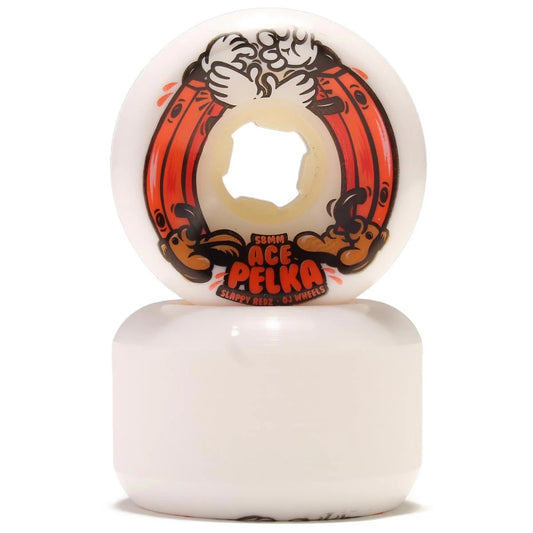 Roda OJ Elite Ace Pelka Slappy Redz Double DURO 101A/95A - 58mm