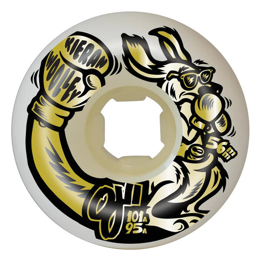 Roda OJ wheels KIERAN WOOLLEY RROD GOLD DOUBLE DURO - 56mm