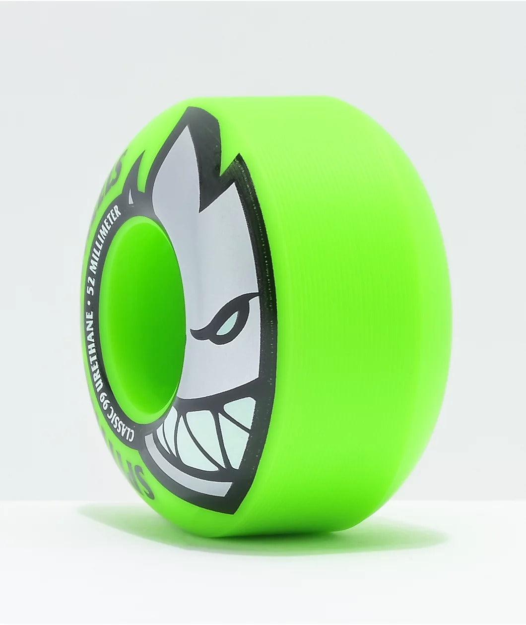 Roda Spitfire Big head Classic Green - 99D 52mm