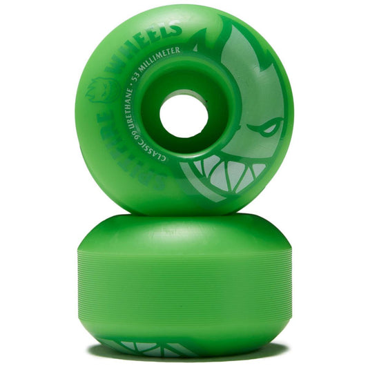 Roda Spitfire Big head Classic Green - 99D 52mm