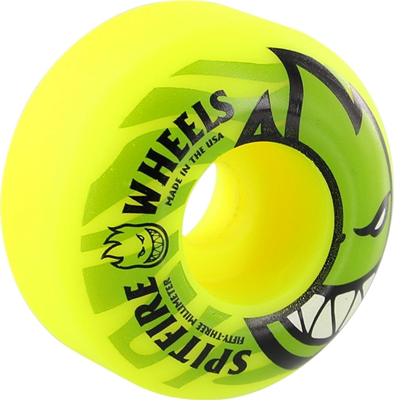 Roda Spitfire Bighead  Electrofire  Yellow AMARELA- 99D 53mm