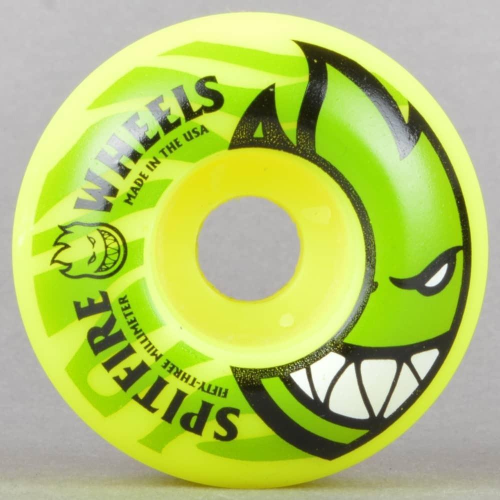 Roda Spitfire Bighead  Electrofire  Yellow AMARELA- 99D 53mm