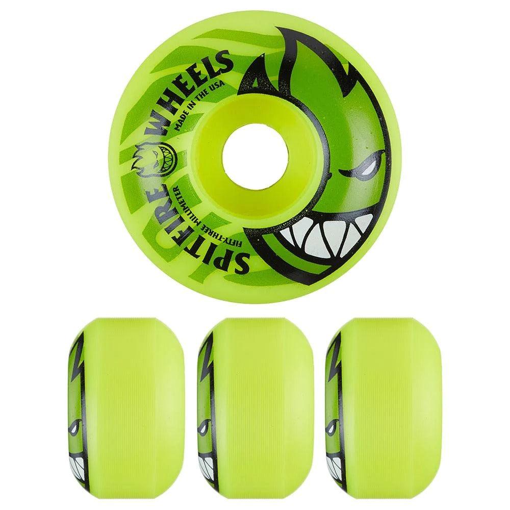 Roda Spitfire Bighead  Electrofire  Yellow AMARELA- 99D 53mm