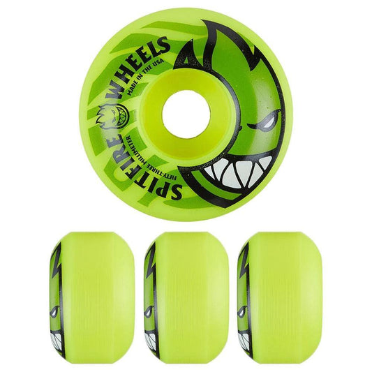 Roda Spitfire Bighead  Electrofire  Yellow AMARELA- 99D 53mm