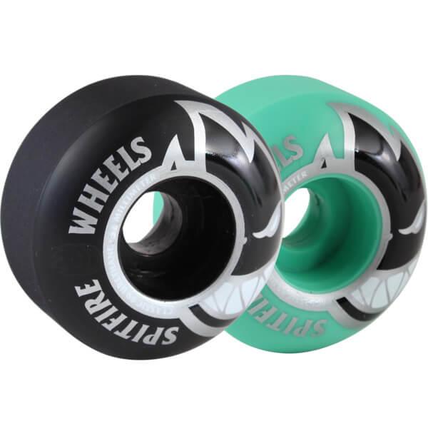 Roda Spitfire Bighead Mash PRETA/VERDE - 99D 54mm