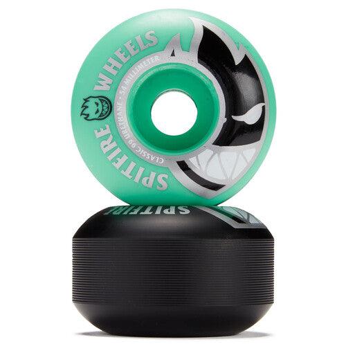 Roda Spitfire Bighead Mash PRETA/VERDE - 99D 54mm