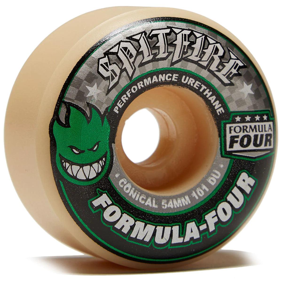 Roda Spitfire F4 Conical  Green Print 101D 54mm