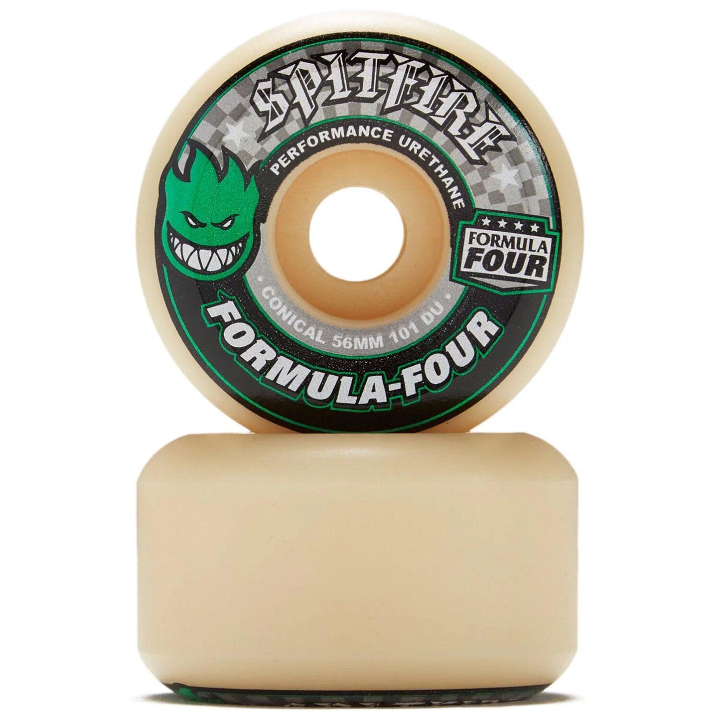 Roda Spitfire F4 Conical  Green Print 101D 54mm