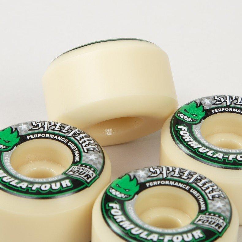 Roda Spitfire F4 Conical  Green Print 101D 54mm