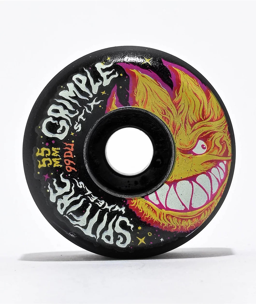 Roda Spitfire F4 Lock Ins FULL Grimple Black 99D - 55mm