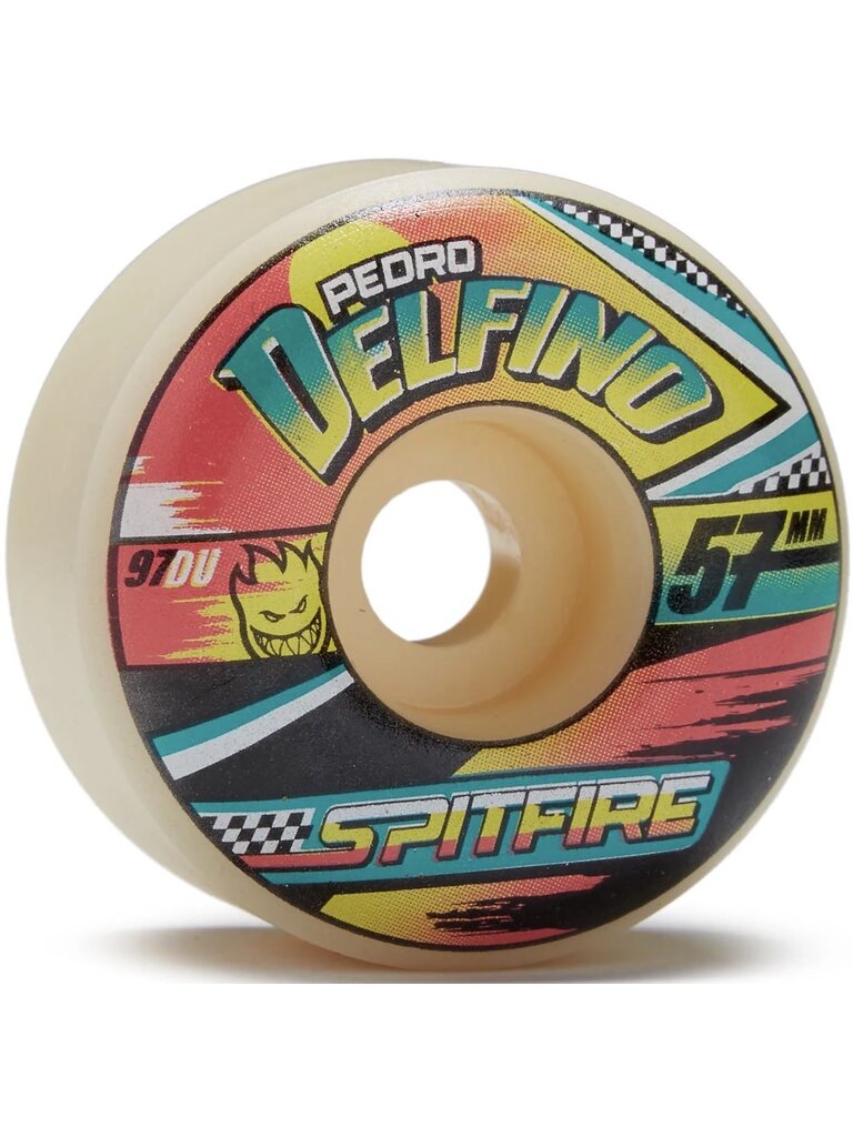 Roda Spitfire F4 Radials  Pedro Delfino Turbo 97D - 57mm