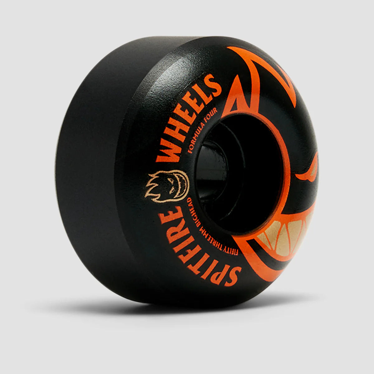 Roda Spitfire F4 Classic Black/Orange 99D - 55mm