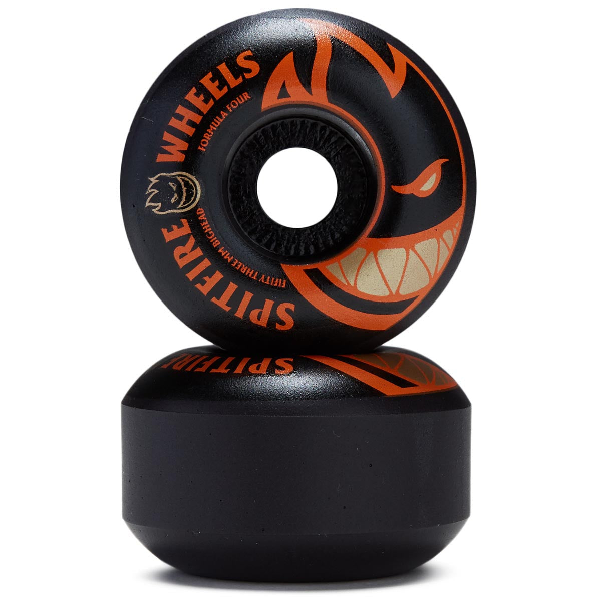 Roda Spitfire F4 Classic Black/Orange 99D - 55mm