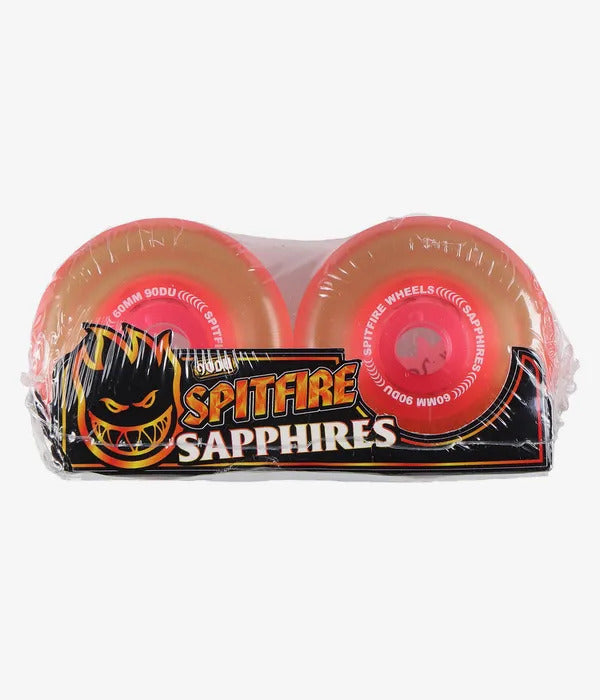 Roda Spitfire Sapphire Pink 90D - 60mm