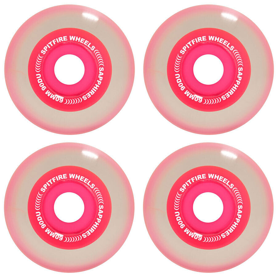 Roda Spitfire Sapphire Pink 90D - 60mm