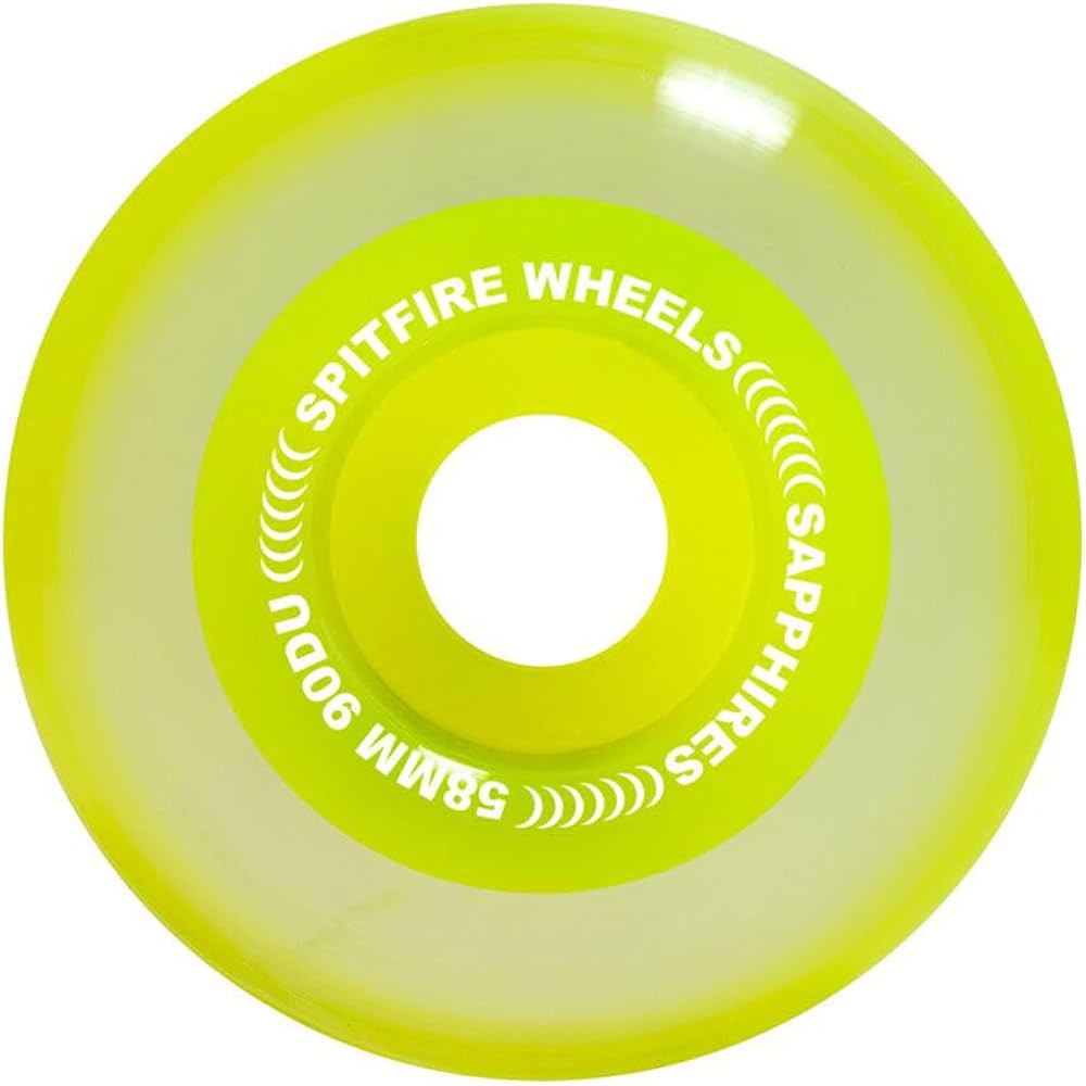 Roda Spitfire Sapphire Yellow 90D - 58mm