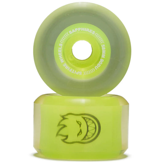 Roda Spitfire Sapphire Yellow 90D - 58mm