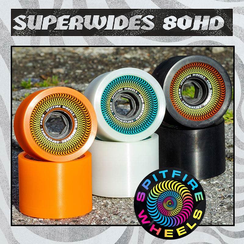 Roda Spitfire Superwides Org  80HD - 62mm