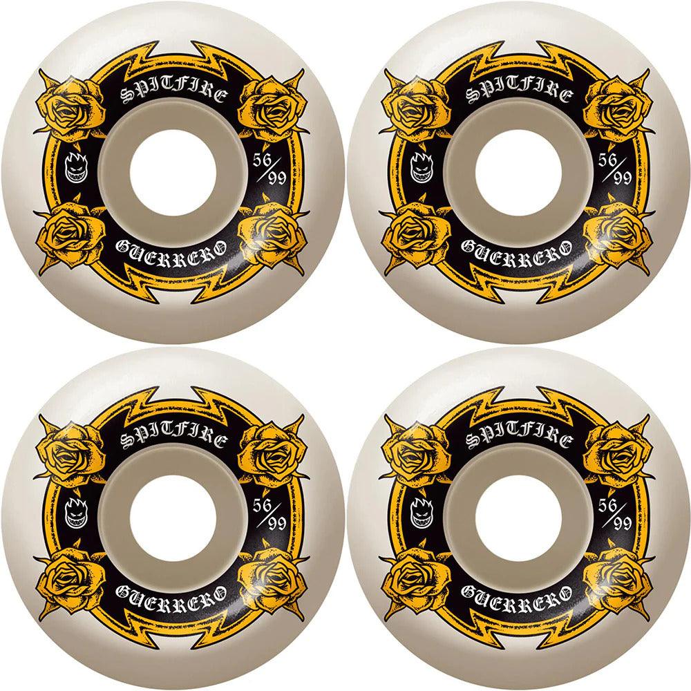 Roda Spitfire Classic Lifer Guerrero 99DU -  56mm