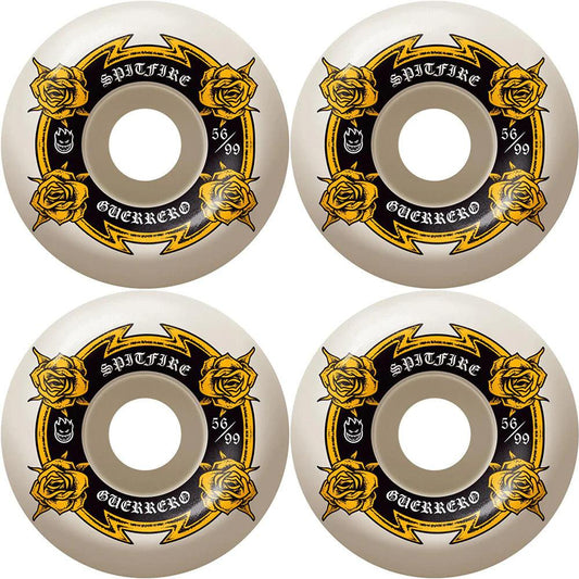 Roda Spitfire Classic Lifer Guerrero 99DU -  56mm