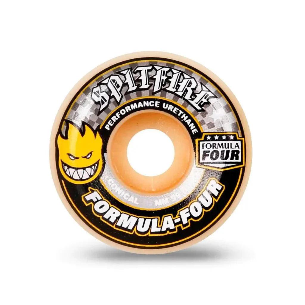 Roda Spitfire F4 Conical yellow Print 99DU - 54mm