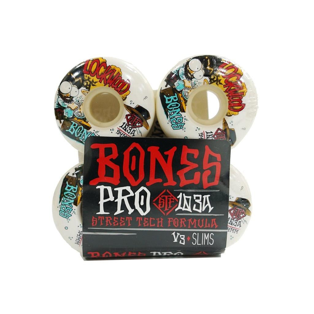 Roda Bones wheels STF V3 SLIMS Cody Lockwood 103A - 54mm