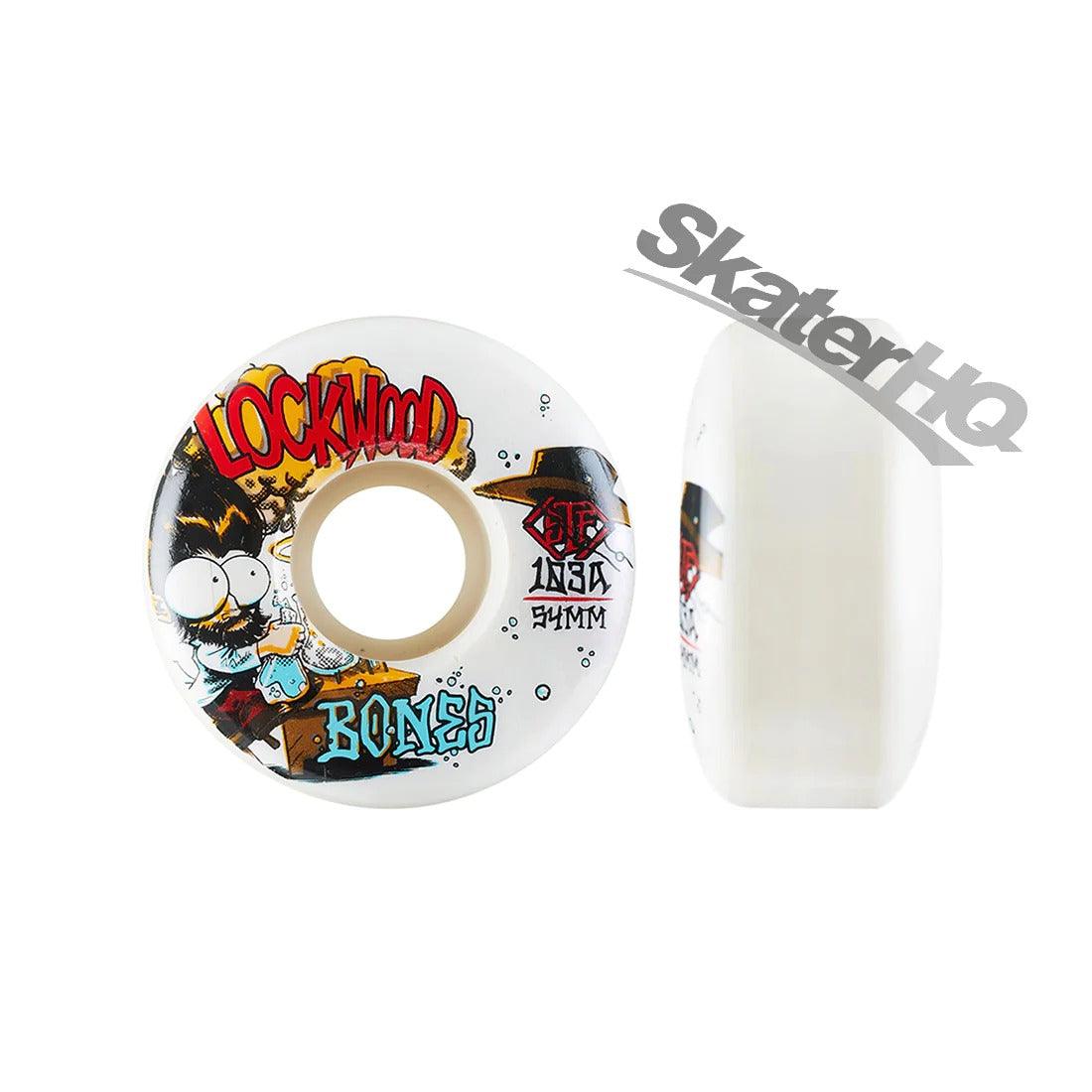 Roda Bones wheels STF V3 SLIMS Cody Lockwood 103A - 54mm