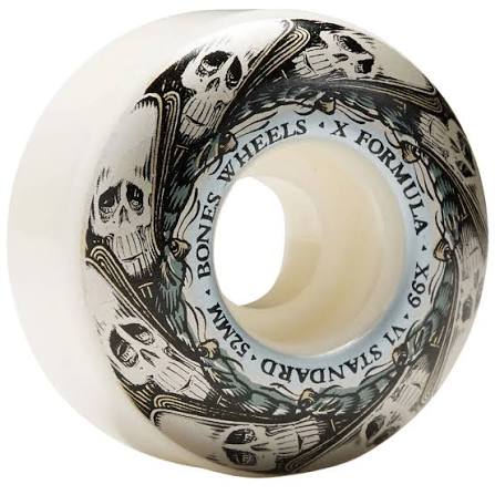 Roda Bones wheels X-Formula Butterfly Effect V1 Standard 99a 52mm