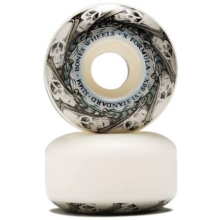 Roda Bones wheels X-Formula Butterfly Effect V1 Standard 99a 52mm