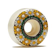 Roda Bones wheels X-Formula PUSHIN DAISIES V1 99A WHEELS 52MM