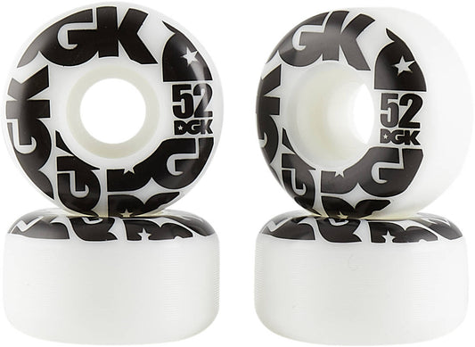 Roda DGK Street Formula Skateboard - 52mm 99DU