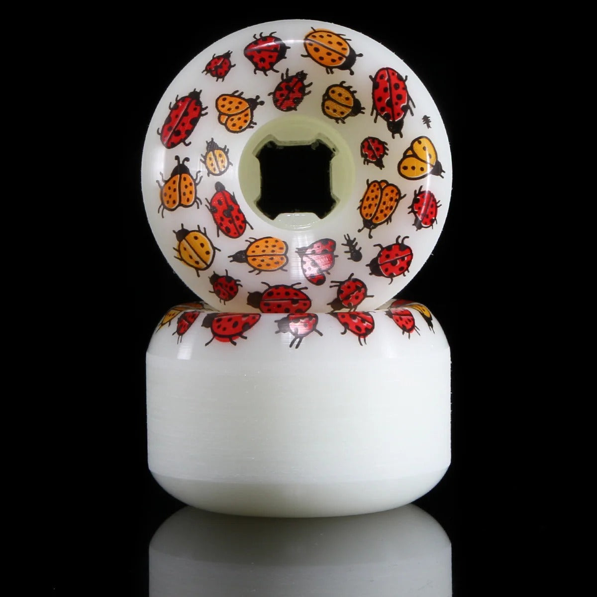Roda OJ Wheels - Boserio Ladybugs Original White - 60mm