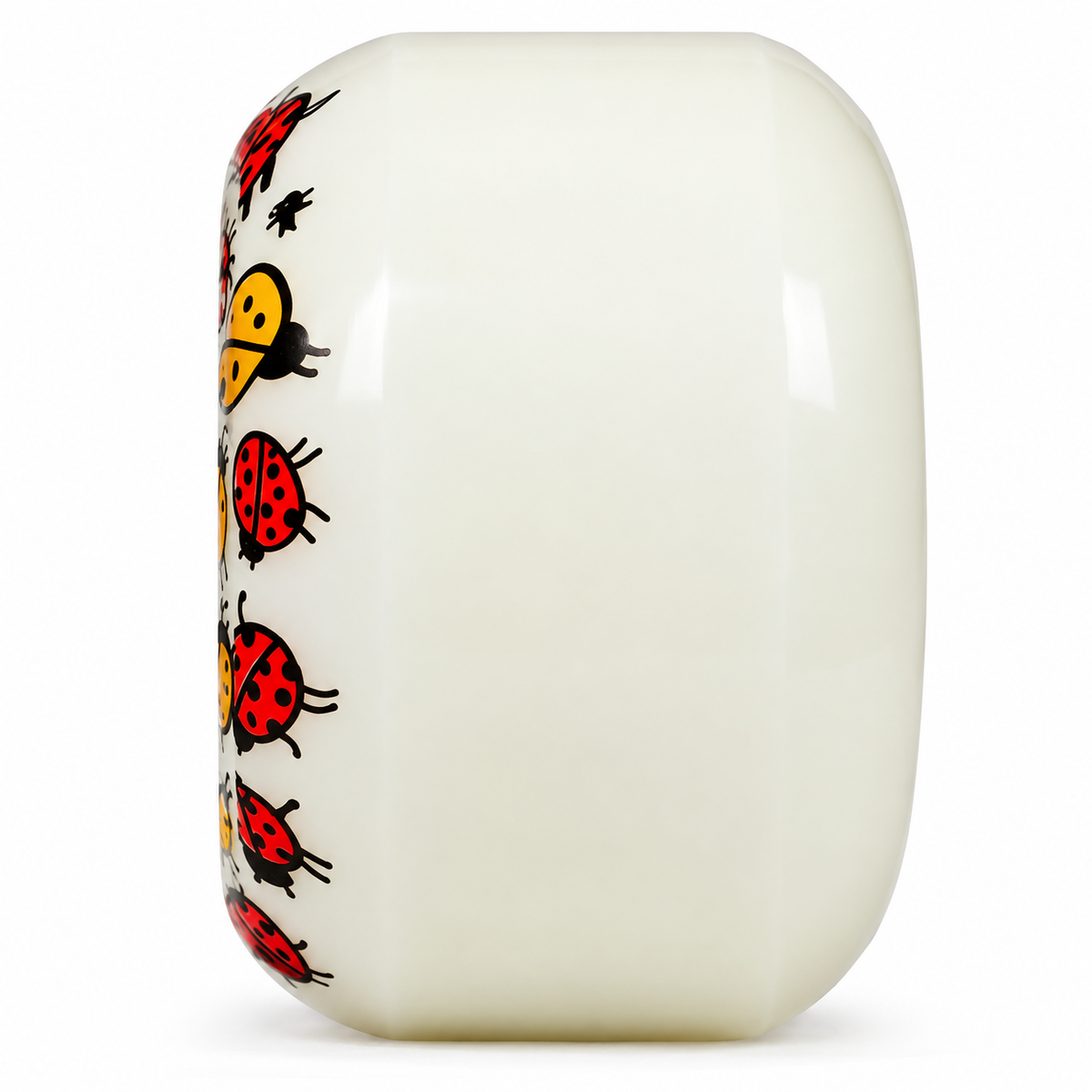 Roda OJ Wheels - Boserio Ladybugs Original White - 60mm