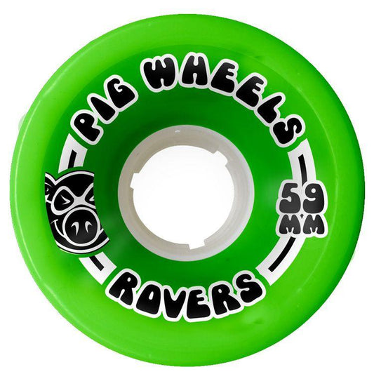 Roda PIG Wheels Cruiser Rover green 85a - 59mm