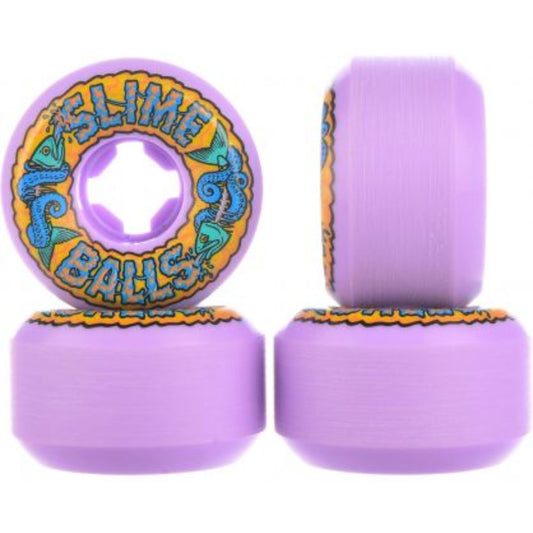 Roda Slime Balls Fish Purple 99A 54mm