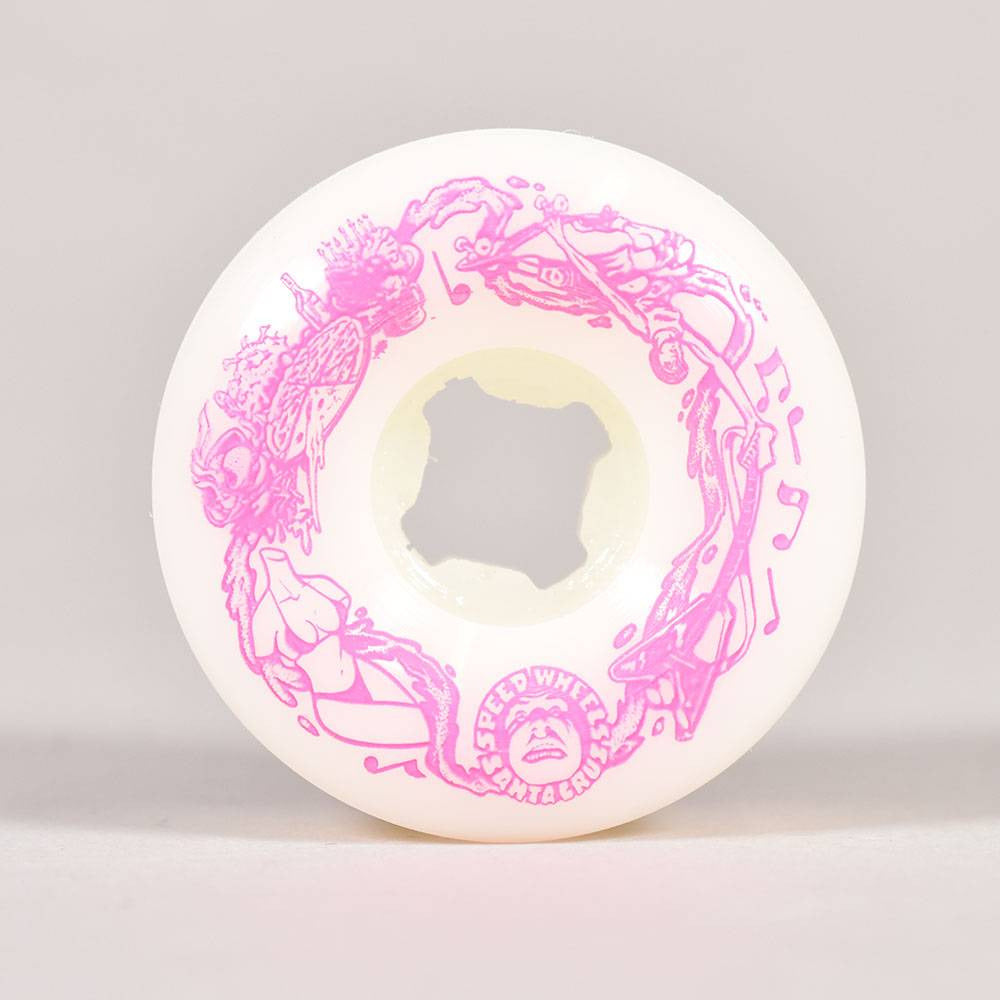 Roda Slime Balls Hand Spray Vomit Mini white 97A 56mm