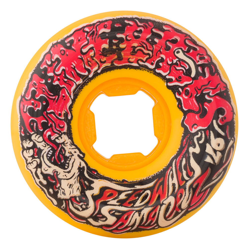 Roda Slime Balls  Vomit Mini II Orange 97A 53mm