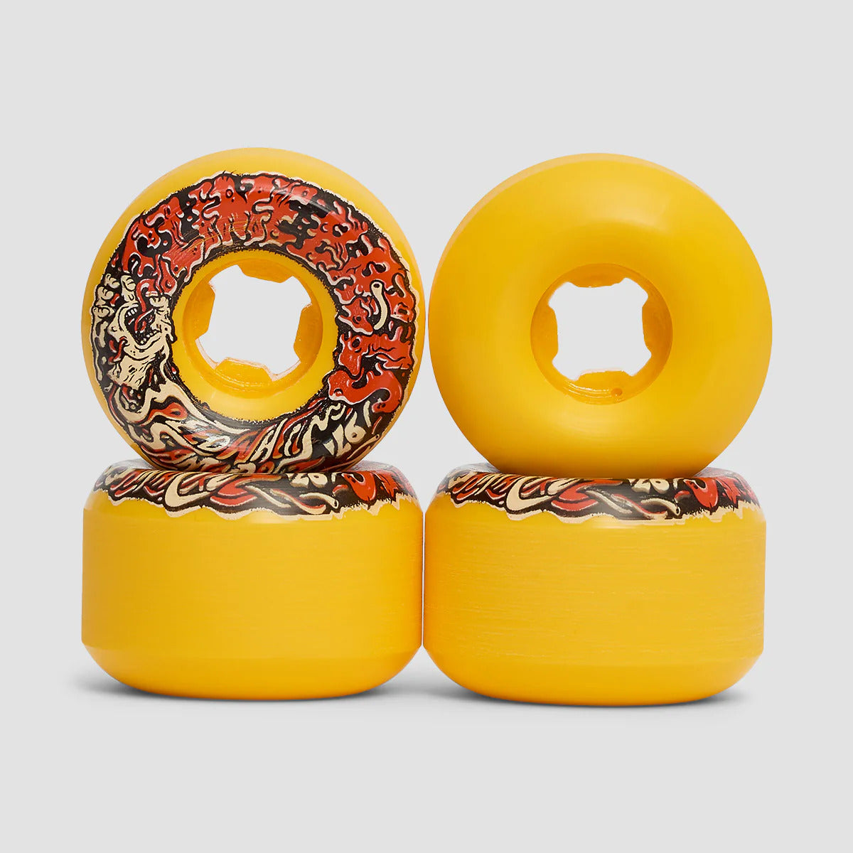 Roda Slime Balls  Vomit Mini II Orange 97A 53mm