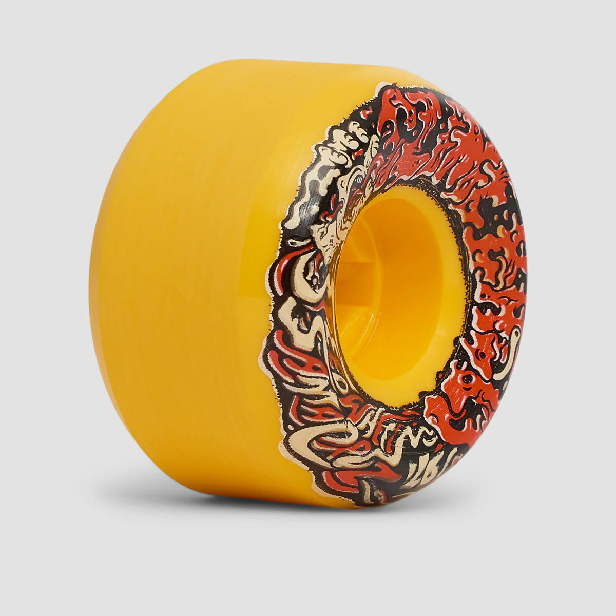 Roda Slime Balls  Vomit Mini II Orange 97A 53mm