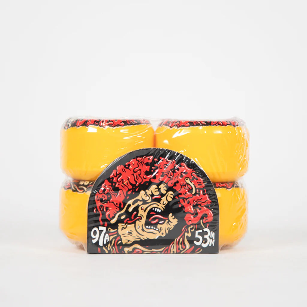 Roda Slime Balls  Vomit Mini II Orange 97A 53mm