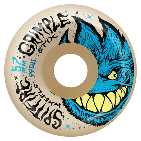 Roda Spitfire F4 Lock Ins FULL Grimple Stix 99D - 57mm