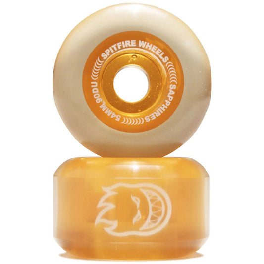 Roda Spitfire Sapphire Laranja 90D - 56mm