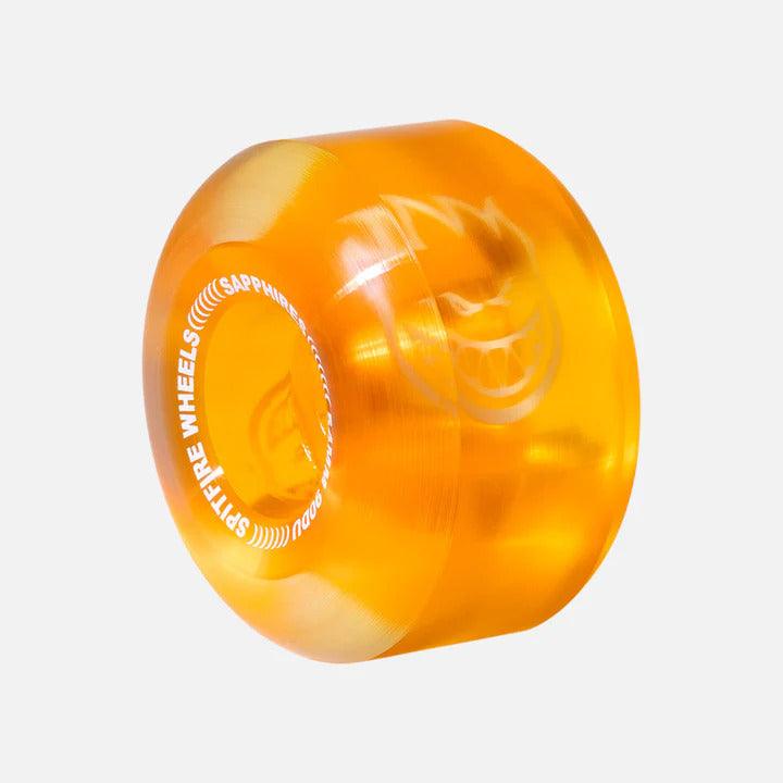 Roda Spitfire Sapphire Laranja 90D - 56mm