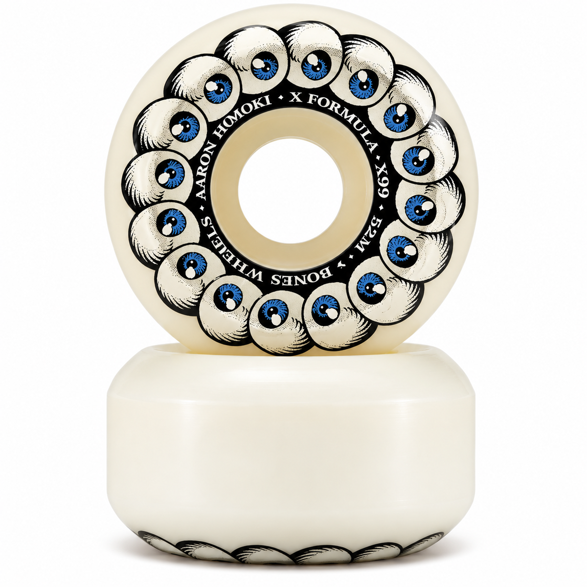 Roda Bones wheels X-Formula 99a V5 X Homoki Vision 54mm