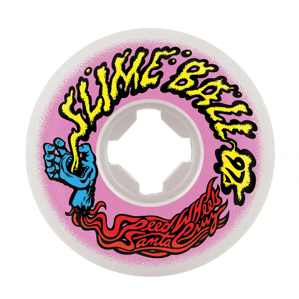 Roda Slime Balls Hand Spray Vomit Mini white 97A 56mm