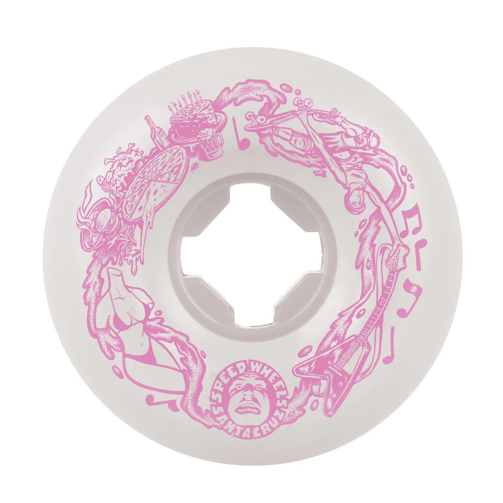 Roda Slime Balls Hand Spray Vomit Mini white 97A 56mm