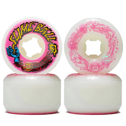 Roda Slime Balls Hand Spray Vomit Mini white 97A 56mm