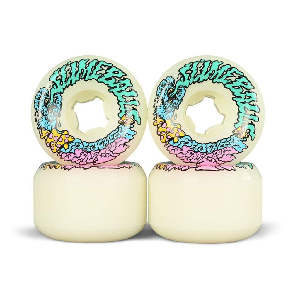 Roda Slime Balls  Vomit Mini II White 97A 54mm