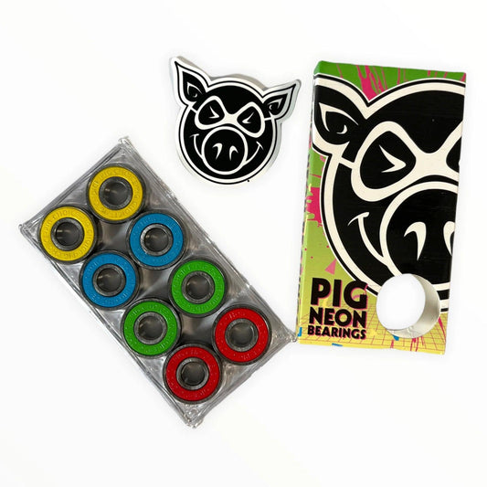 Rolamento importado PIG NEON BEARINGS