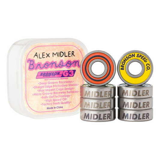 Rolamento importado Bronson G3 ALEX MIDLER